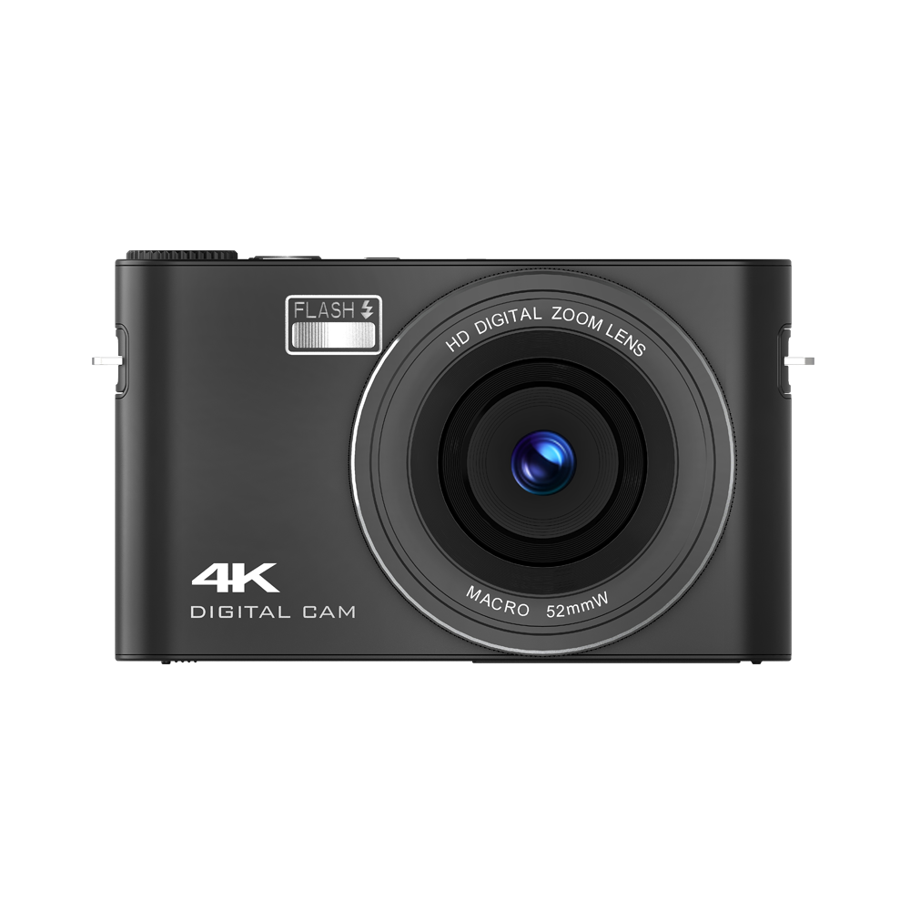 Digital Camera R4 Black