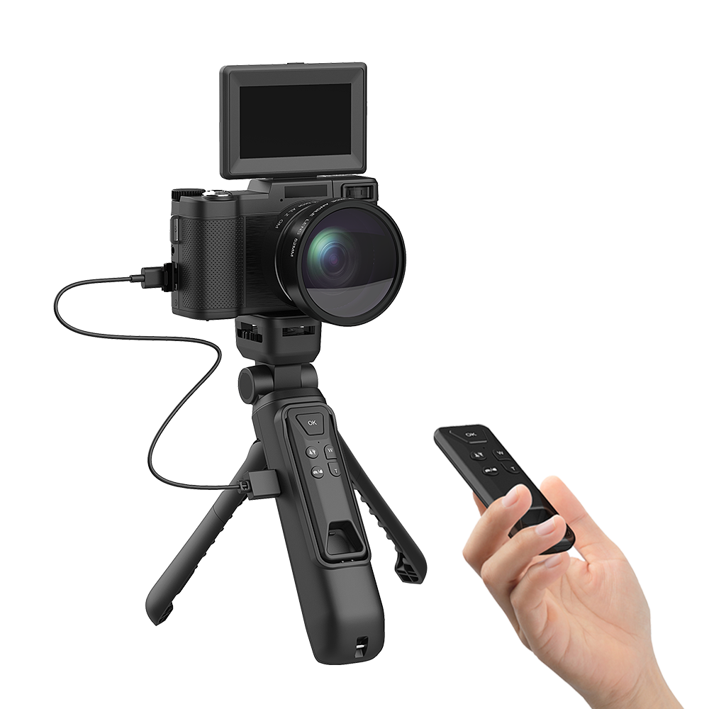 Digital Camera Remote Control with Grip V01