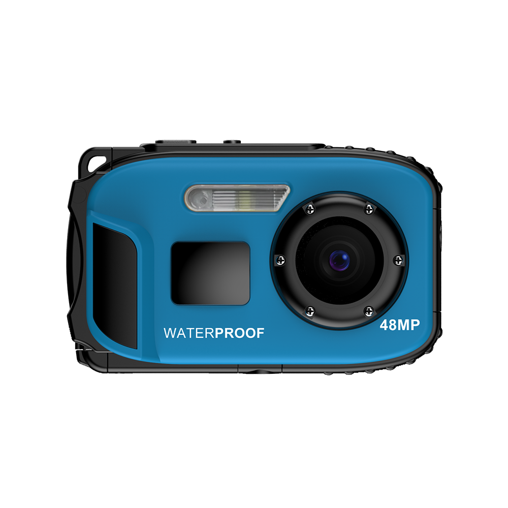 Waterproof Camera W01 Blue