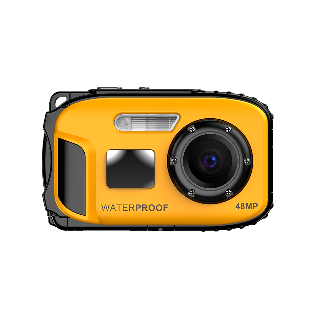 Waterproof Camera W01 Yellow